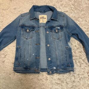 Hollister Blue Denim Jacket
